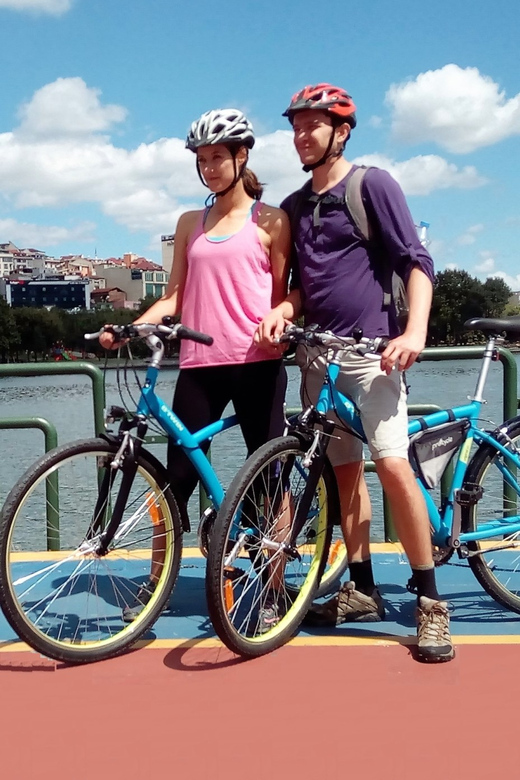 Istanbul: Eurasia Bike & Boat Half-Day Tour - The first boat gives you Istanbul’s greatest view