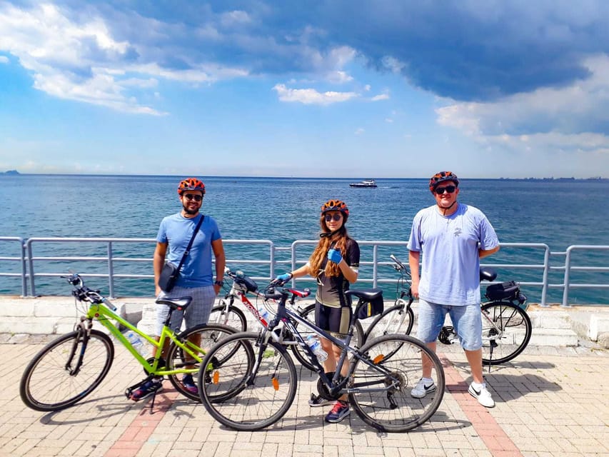 Istanbul: Eurasia Bike & Boat Half-Day Tour - Uskudar brings a calmer ride on the Asian side