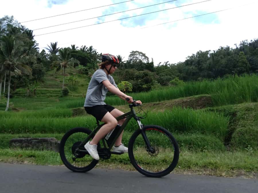 Jatiluwih (UNESCO Site) 2-Hour E-Bike Cycling Tour - The First Ride Through Jungle and Bamboo