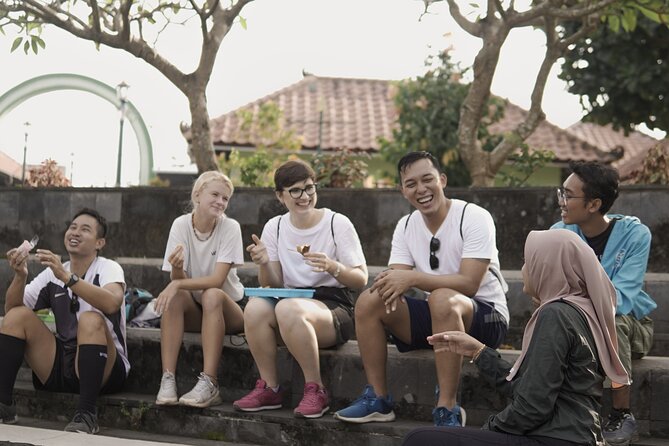 Jogja Hidden Gems - Cycling Tour - Local refreshments and a stop at local industry