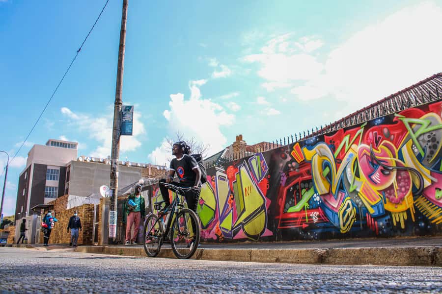 Johannesburg: Inner City Guided Cycling Tour - Key points before you book