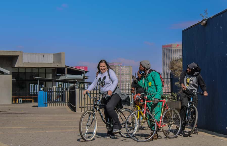 Johannesburg: Inner City Guided Cycling Tour - Price, duration, and overall value