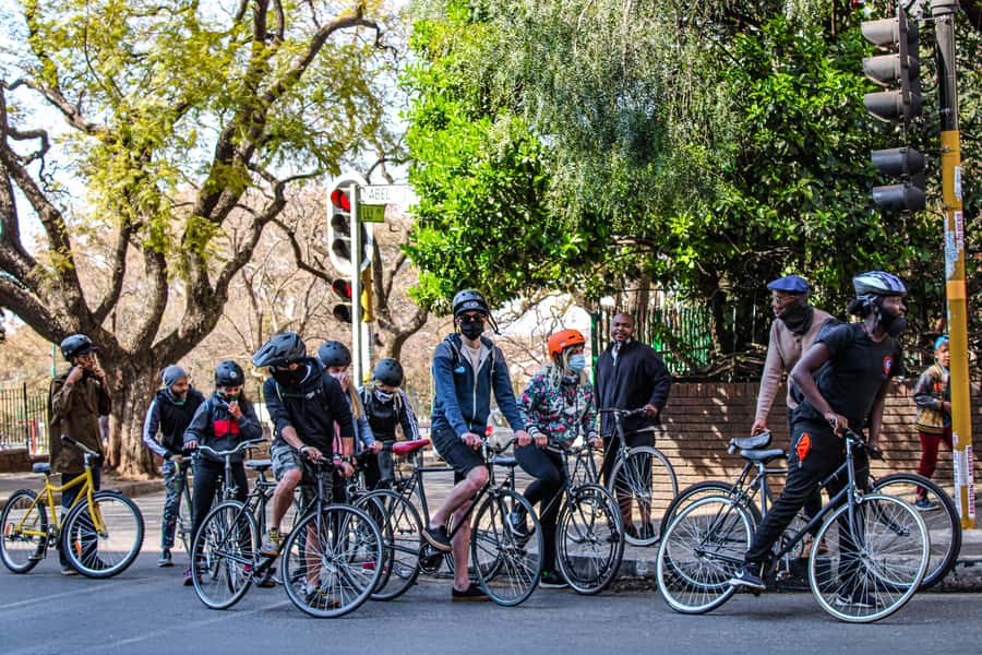 Johannesburg: Inner City Guided Cycling Tour - Why a bicycle gives you a different Johannesburg