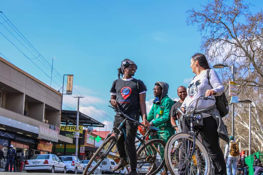 Johannesburg: Inner City Guided Cycling Tour - Braamfontein’s street art and student energy