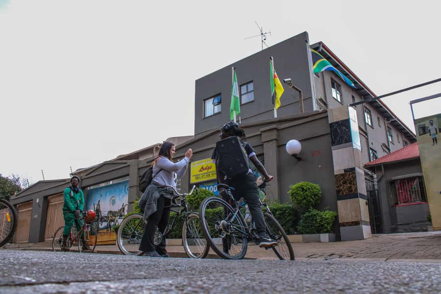 Johannesburg: Inner City Guided Cycling Tour - Marshalltown and Johannesburg’s mining origins
