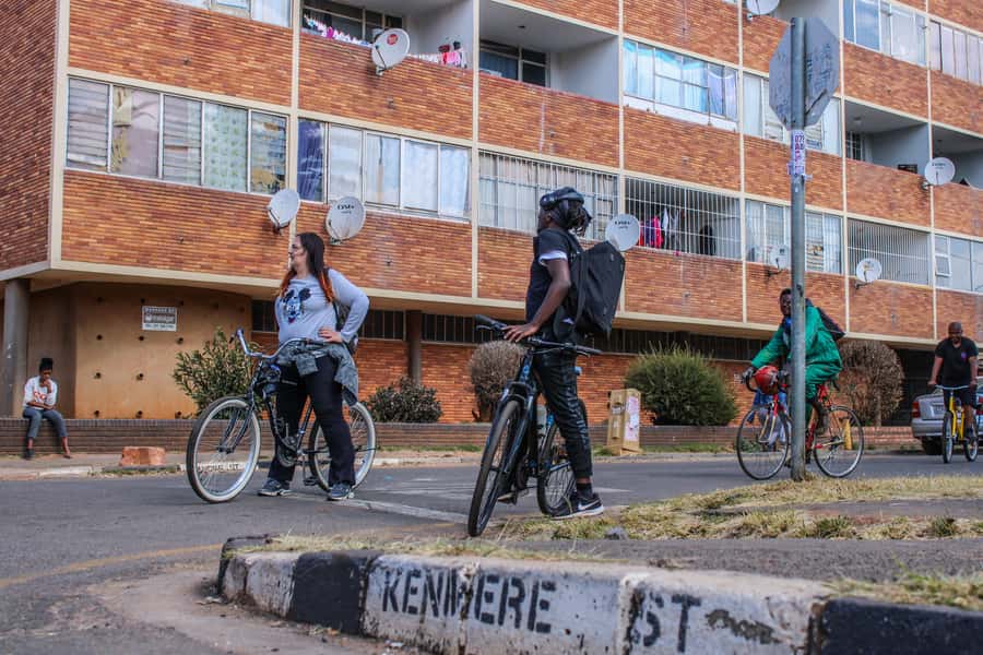 Johannesburg: Inner City Guided Cycling Tour - Jeppestown, Maboneng, and new life in old districts