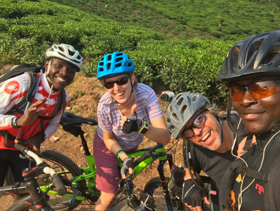 Kampala: Lake Victoria Island Cycling Tour - Leaving Kampala by boat at 8:00 AM