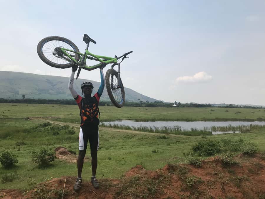 Kampala: Lake Victoria Island Cycling Tour - A ride for steady cyclists, not complete beginners