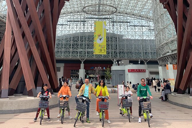 Kanazawa Half Day E-bike Tour - Why an e-bike works so well in Kanazawa