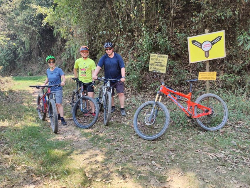 Kathmandu and Surrounding Full-Day Mountain Biking Tour - Himalayan views require the right conditions