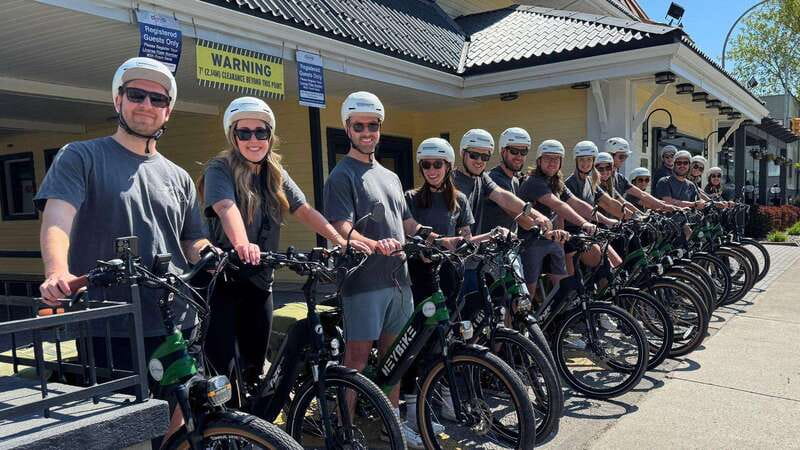Kelowna: E-Bike Rental with In-App Navigation Guide - Practical details that make the day easier