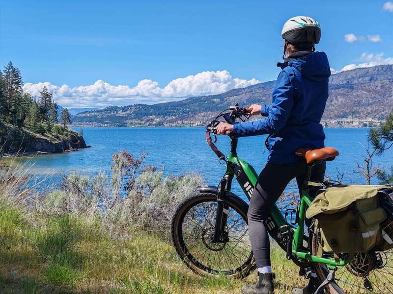 Kelowna: E-Bike Rental with In-App Navigation Guide - Why an e-bike works well in Kelowna