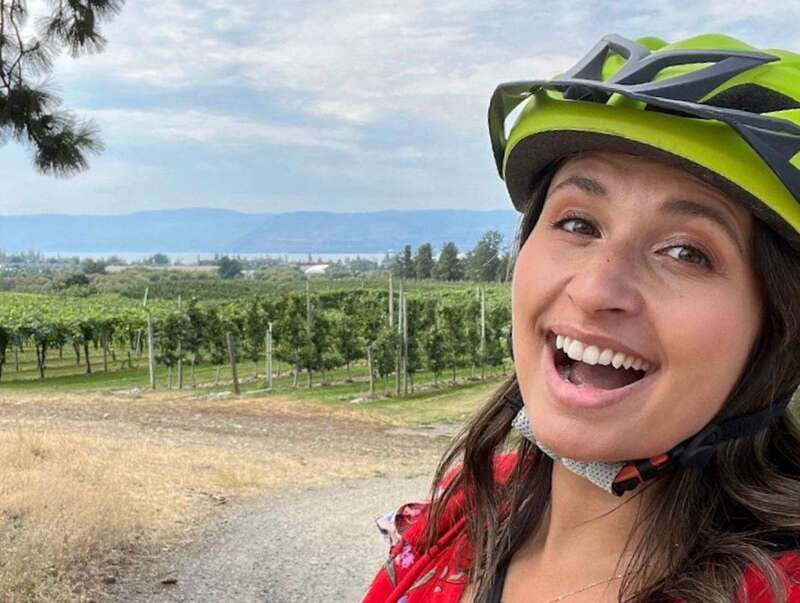 Kelowna: Wine Tasting by E-bike, Smartphone Guide & Lunch - The first 30 minutes: getting out of Kelowna