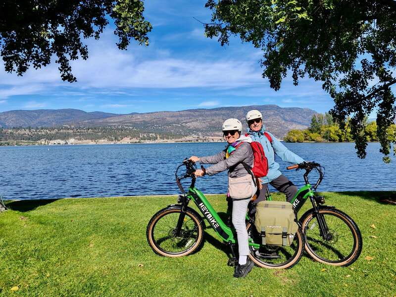 Kelowna: Wine Tasting by E-bike, Smartphone Guide & Lunch - SpearHead Winery and a second look at the region