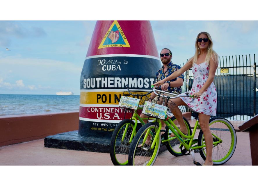 Key West: Guided Bicycle Tour with Key Lime Pie - Key points to know before you book
