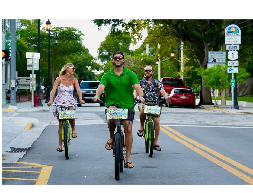 Key West: Guided Bicycle Tour with Key Lime Pie - Why a bicycle works so well in Key West