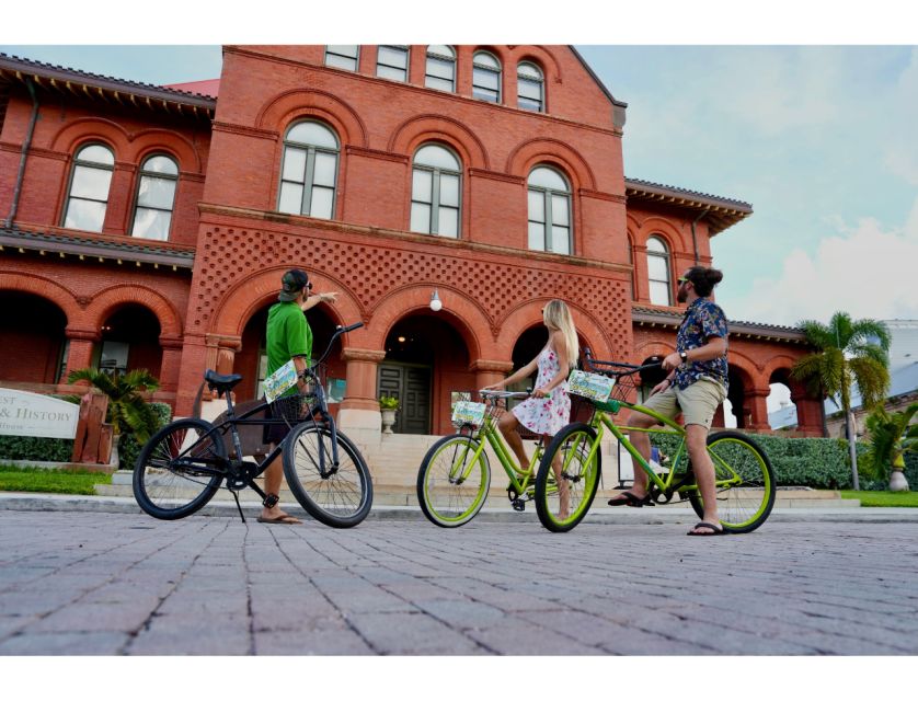 Key West: Guided Bicycle Tour with Key Lime Pie - Truman’s Little White House and the presidential connection