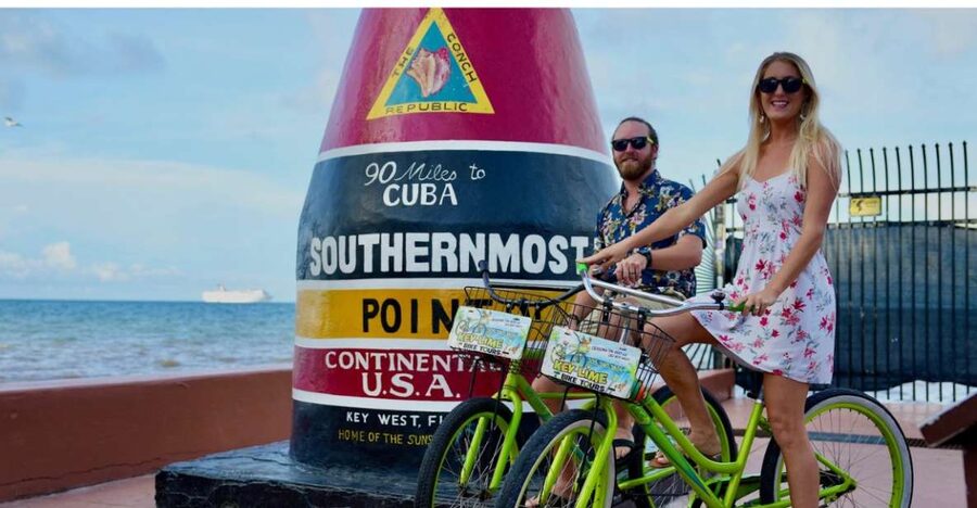 Key West: Guided Bicycle Tour with Key Lime Pie - Hemingway’s former home and the literary side of the island