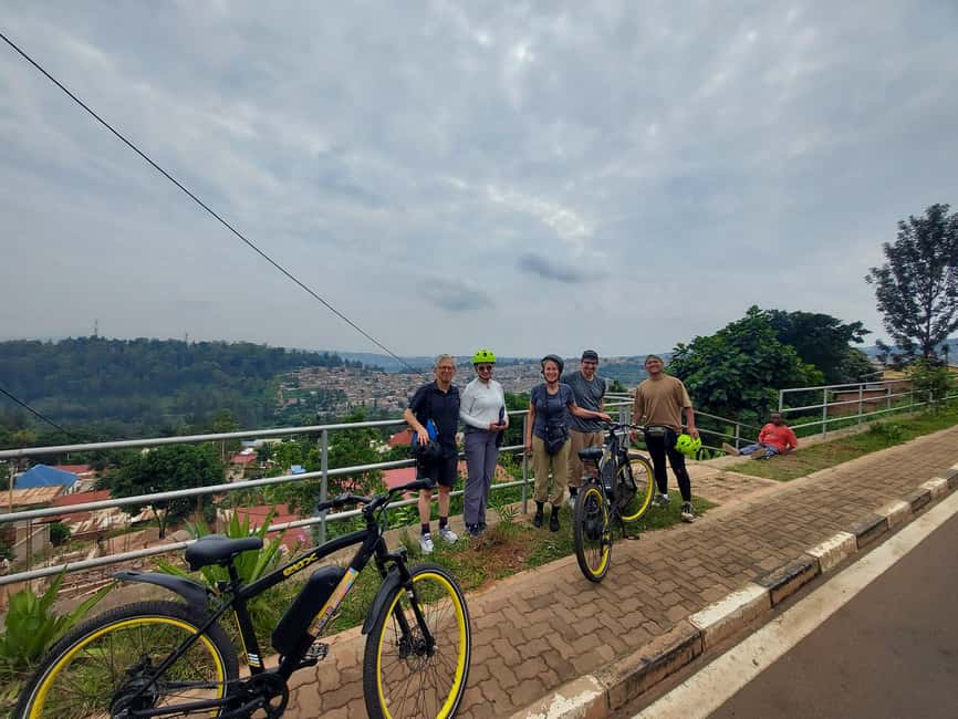 Kigali E-Bike City Tour with Breakfast - Key points at a glance