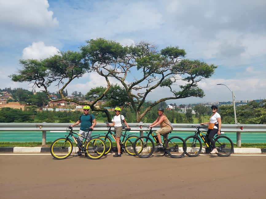 Kigali E-Bike City Tour with Breakfast - Why an e-bike makes sense in Kigali