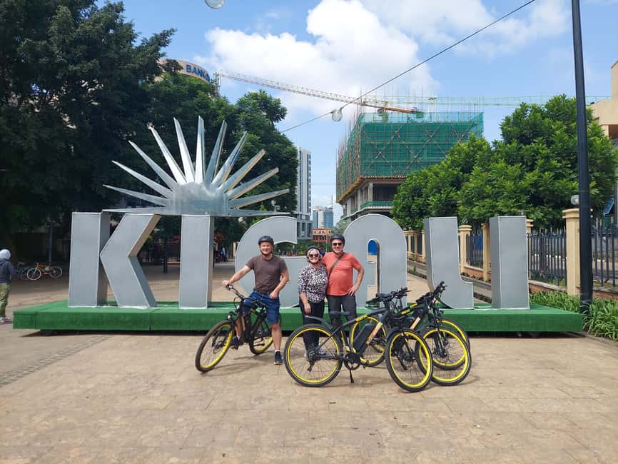 Kigali E-Bike City Tour with Breakfast - Nyarutarama Golf Lake and Kigali’s hills