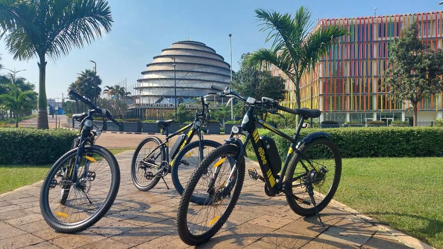 Kigali E-Bike City Tour with Breakfast - The Belgian Peacekeepers Memorial and Rwanda’s difficult past