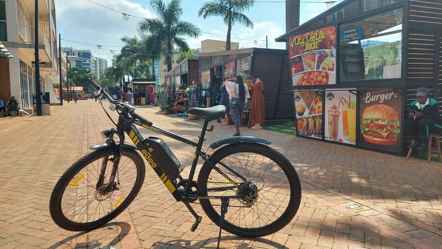 Kigali E-Bike City Tour with Breakfast - What riding in Kigali is really like