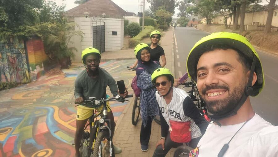 Kigali E-Bike City Tour with Breakfast - Guides who shape the experience
