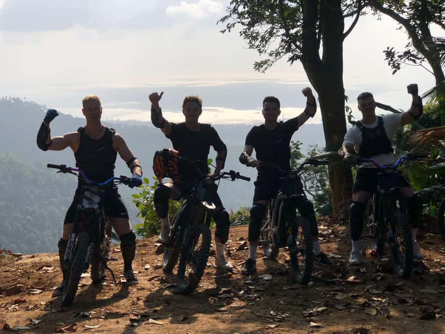Koh Samui: Surron Electric Dirt Bike Jungle Adventure 2H - Key points at a glance