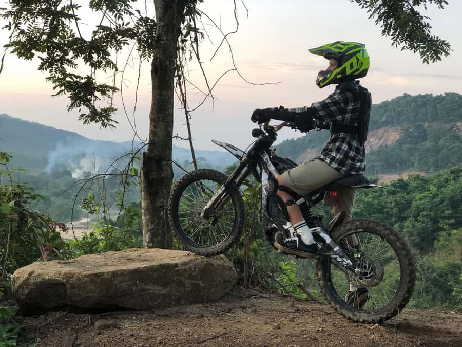 Koh Samui: Surron Electric Dirt Bike Jungle Adventure 2H - The beginner route: two hours through the jungle