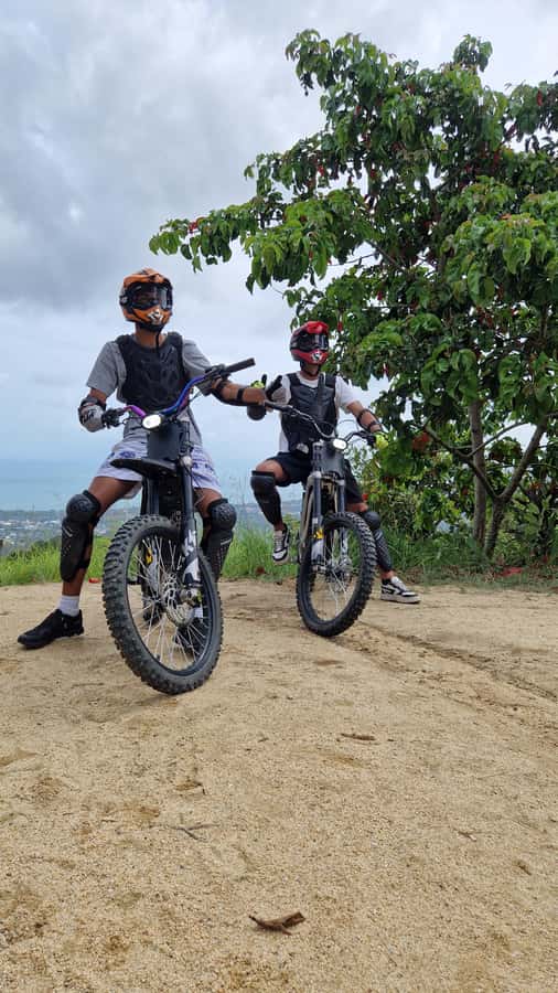 Koh Samui: Surron Electric Dirt Bike Jungle Adventure 2H - Viewpoints, drinks, and photo stops