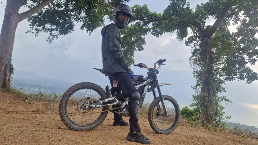 Koh Samui: Surron Electric Dirt Bike Jungle Adventure 2H - What the $112 price gets you