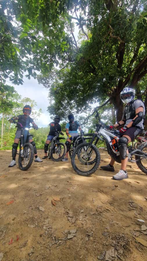 Koh Samui: Surron Electric Dirt Bike Jungle Adventure 2H - Who should book this ride