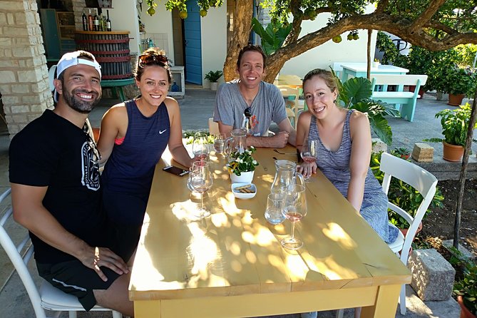 Korcula Bike & Wine Tour | Wine Tasting in Lumbarda - Riding from Korčula Town to Lumbarda
