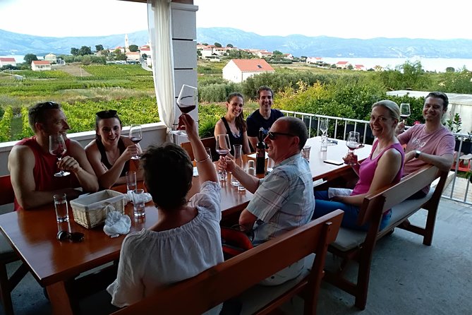 Korcula Bike & Wine Tour | Wine Tasting in Lumbarda - Booking, weather, and cancellation details