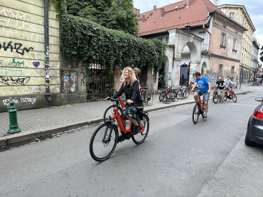 Krakow: 3-Hour Small Group Tour on E-Bike - Old Town sights from the Main Market Square to Wawel