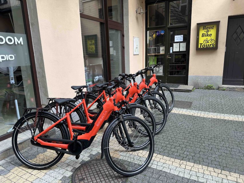 Krakow: 3-Hour Small Group Tour on E-Bike - Kazimierz, markets, synagogues, and old streets