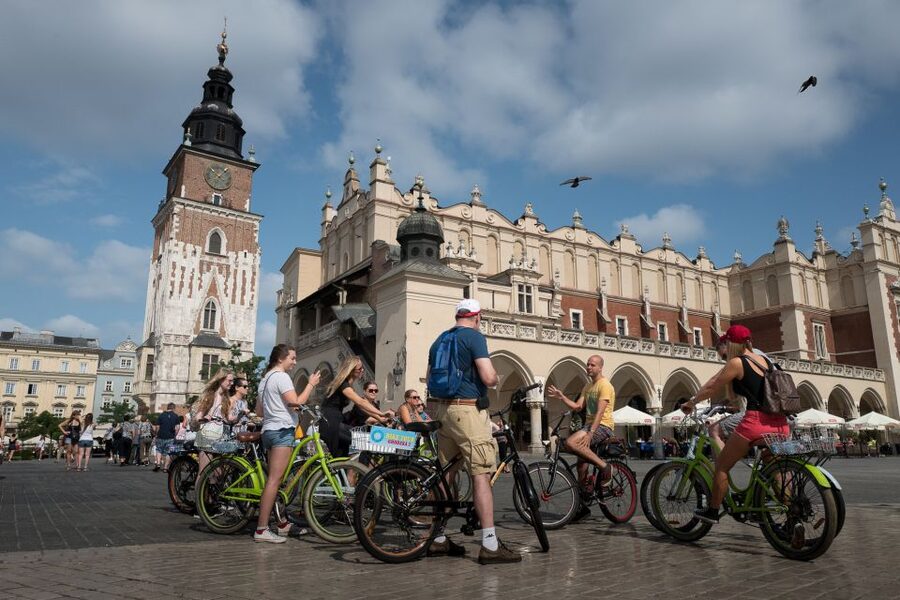 Krakow: 3-Hour Small Group Tour on E-Bike - Father Bernatek’s Bridge and the return ride
