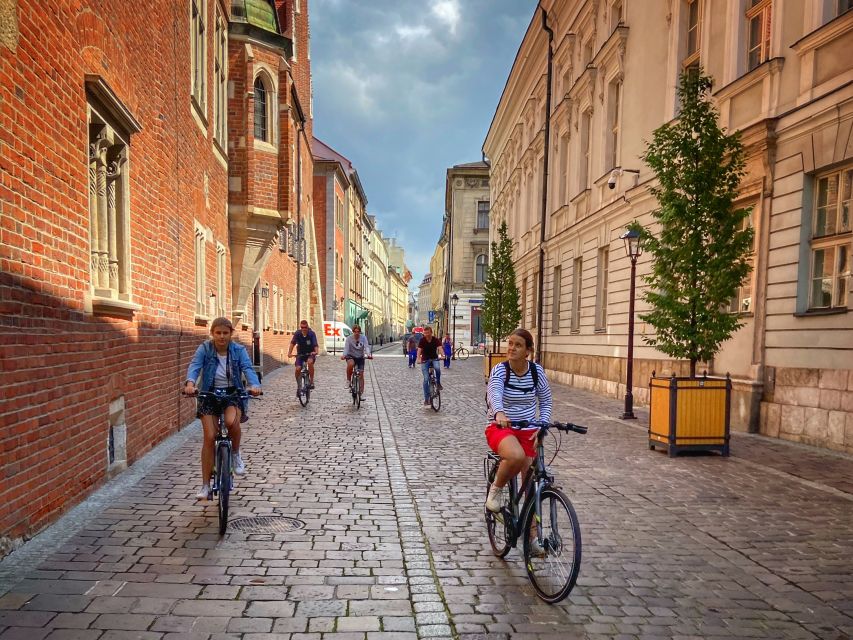 Krakow: Complete Bike tour with all the highlights - Stories, stops, and the guide’s pace