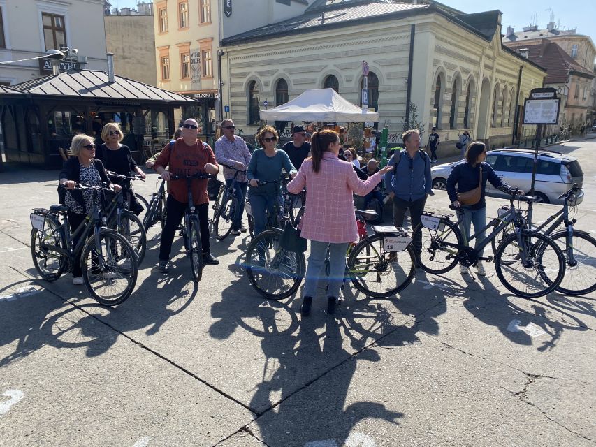 Krakow: Complete Bike tour with all the highlights - Starting at MijnTours near Krakow’s center