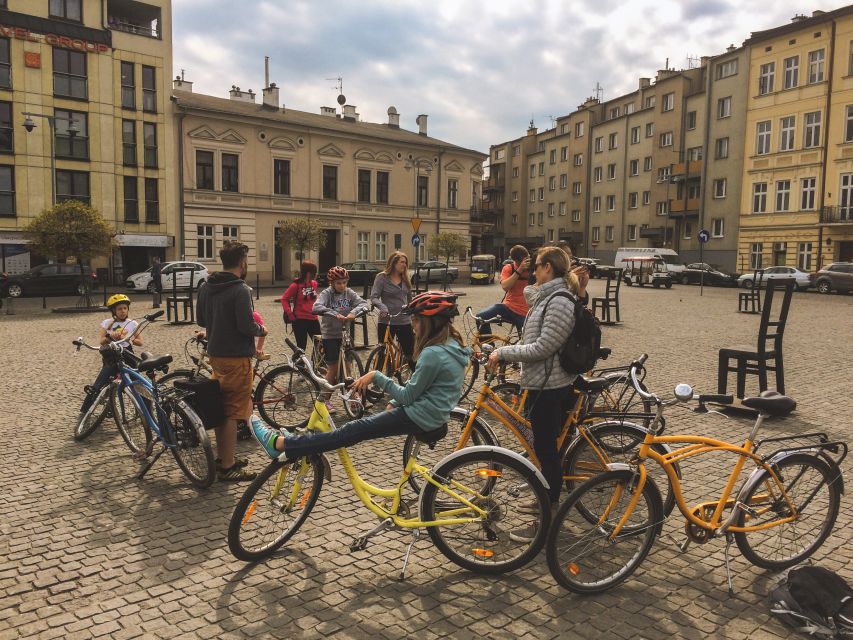 Krakow: Highlights of Krakow Bike Tour - Small Group - Old Town, Planty Park, and the university quarter