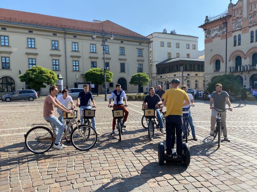 Krakow: Old Town Bike Tour with a Guide - Starting at Krakow’s Main Square