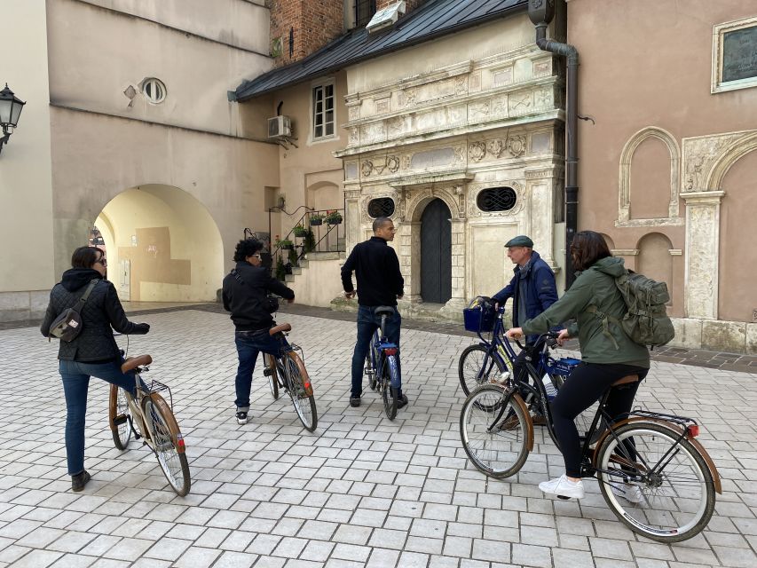 Krakow: Old Town Bike Tour with a Guide - Is $31 a fair price?
