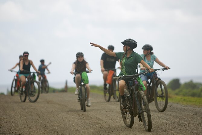 Kualoa Ranch: Novice E-Bike - Starting at the ranch ticket office