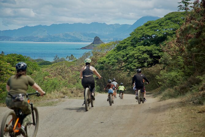 Kualoa Ranch: Novice E-Bike - Four or five stops for views and film locations