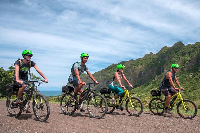 Kualoa Ranch: Novice E-Bike - The safety briefing is part of the experience