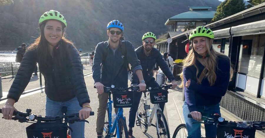 Kyoto: Afternoon Bamboo Forest and Monkey Park Bike Tour - Why a bicycle makes Arashiyama easier