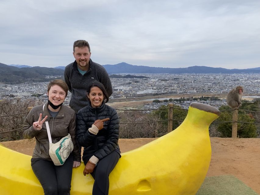 Kyoto: Afternoon Bamboo Forest and Monkey Park Bike Tour - What the guides add to the afternoon