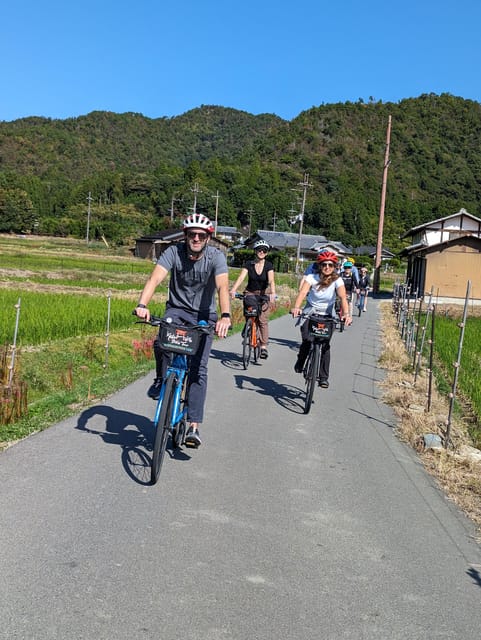 Kyoto: Arashiyama Bamboo Forest Morning Tour by Bike - Togetsukyo Bridge and the river views