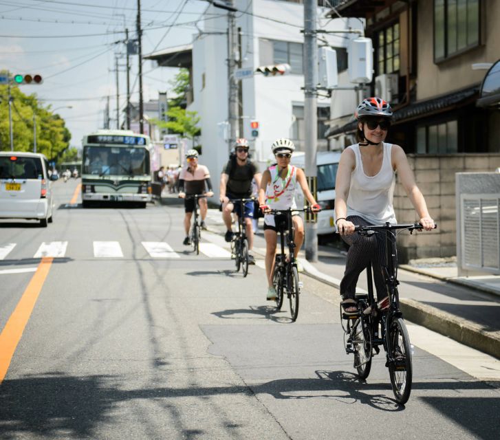 Kyoto: City Secrets eBike Tour - Shrines, learning, and the meaning behind the buildings